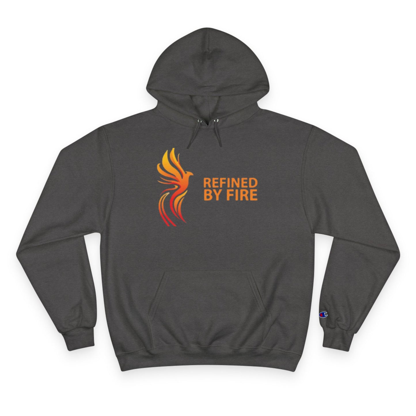 Refined by Fire Hoodie - Empowering Spiritual Champion Sweatshirt