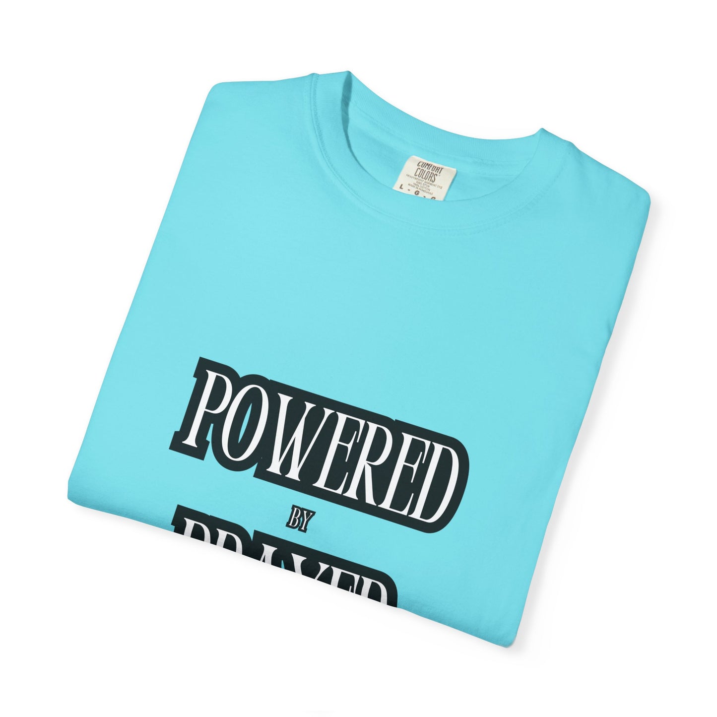 Empowering Prayer Unisex T-Shirt - Garment-Dyed Inspirational Tee