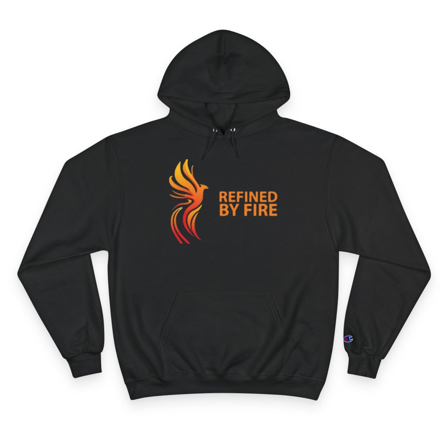 Refined by Fire Hoodie - Empowering Spiritual Champion Sweatshirt
