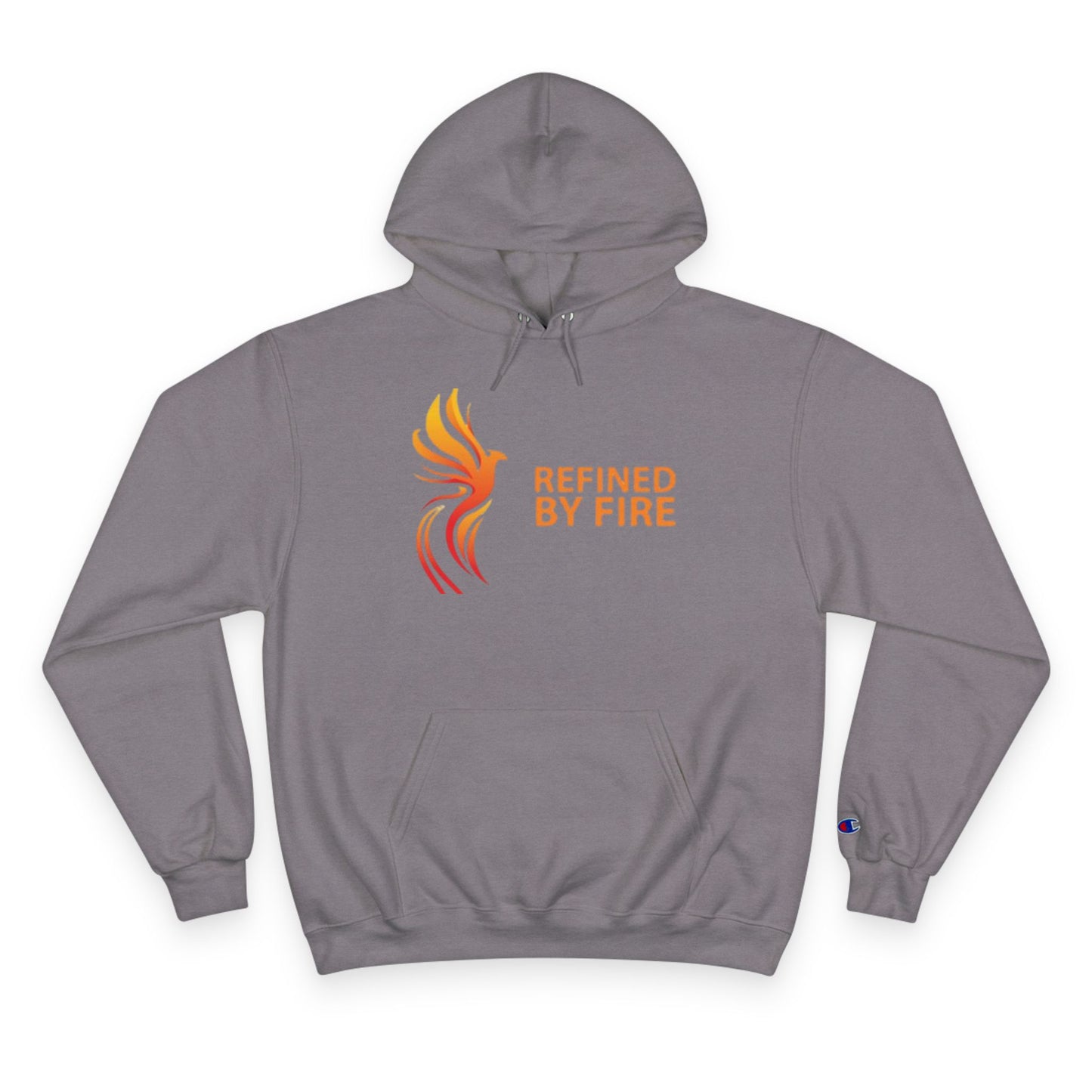 Refined by Fire Hoodie - Empowering Spiritual Champion Sweatshirt
