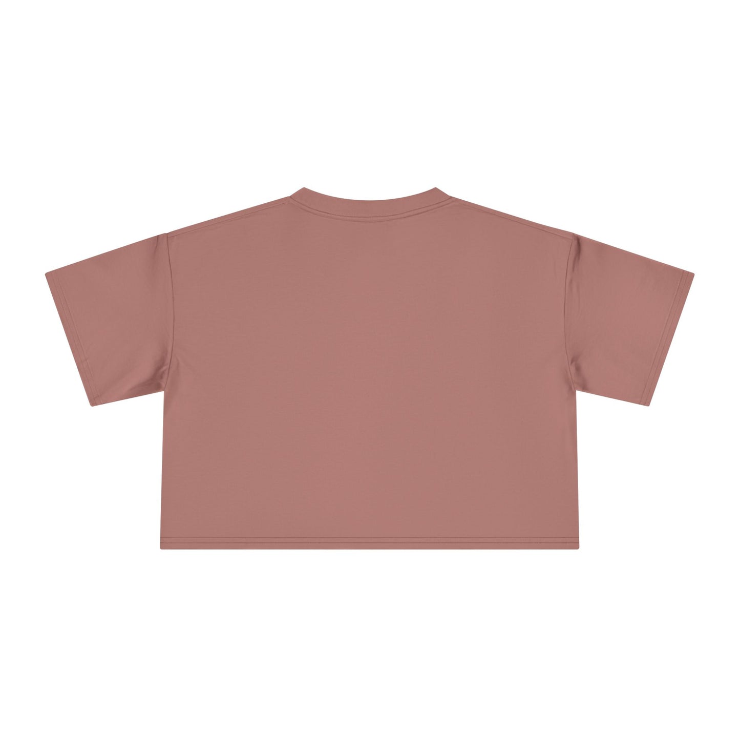 Faith-Inspired Women's Crop Tee - Walk by Faith Design