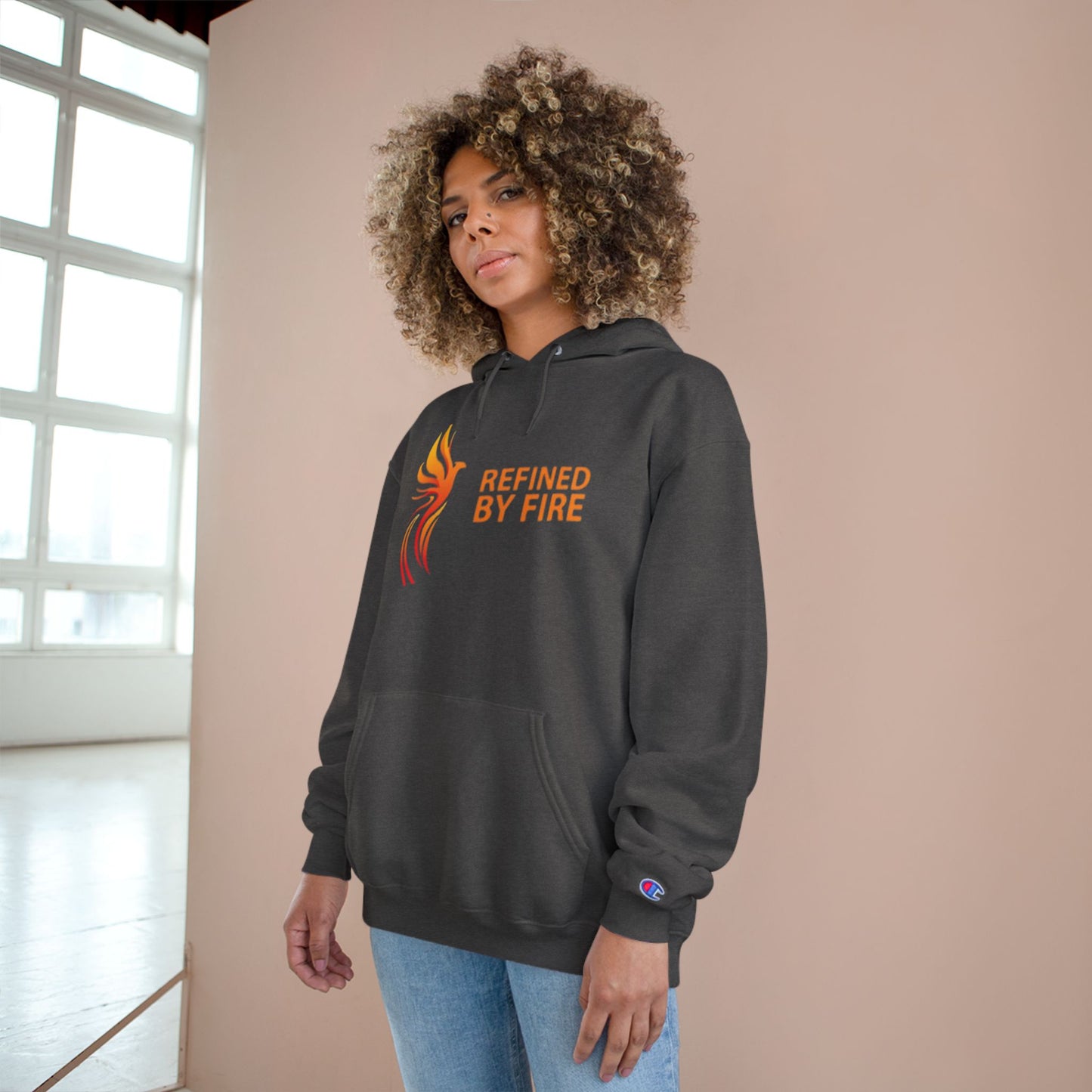 Refined by Fire Hoodie - Empowering Spiritual Champion Sweatshirt