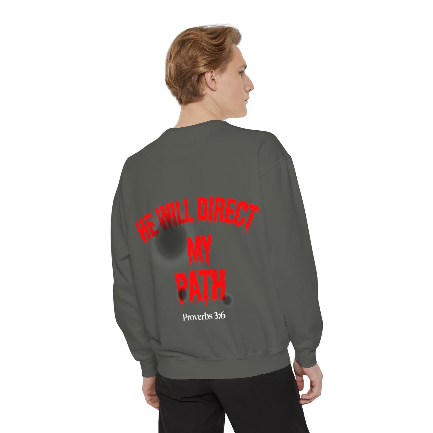 Inspirational Unisex Sweatshirt - "Saved By Grace" - Faith-Based Apparel