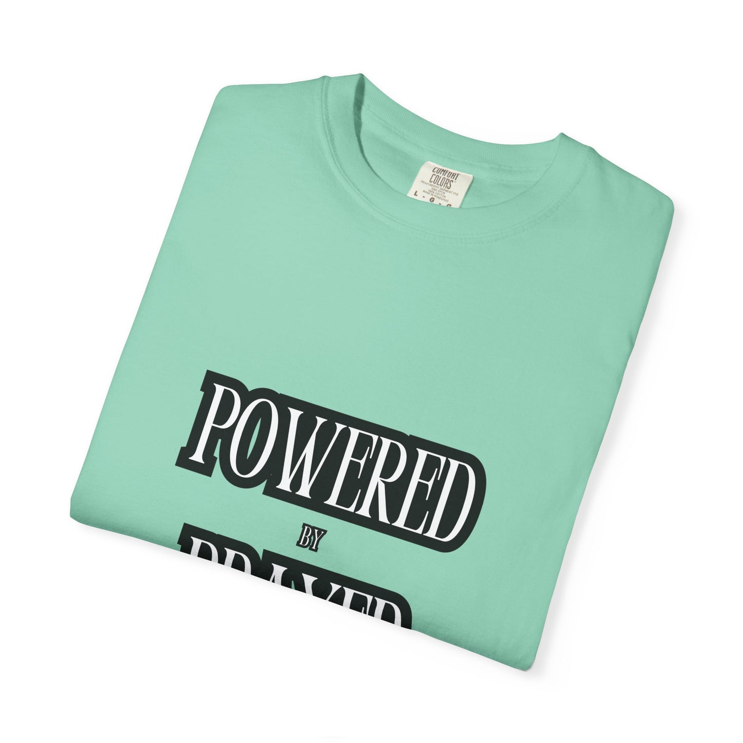 Empowering Prayer Unisex T-Shirt - Garment-Dyed Inspirational Tee