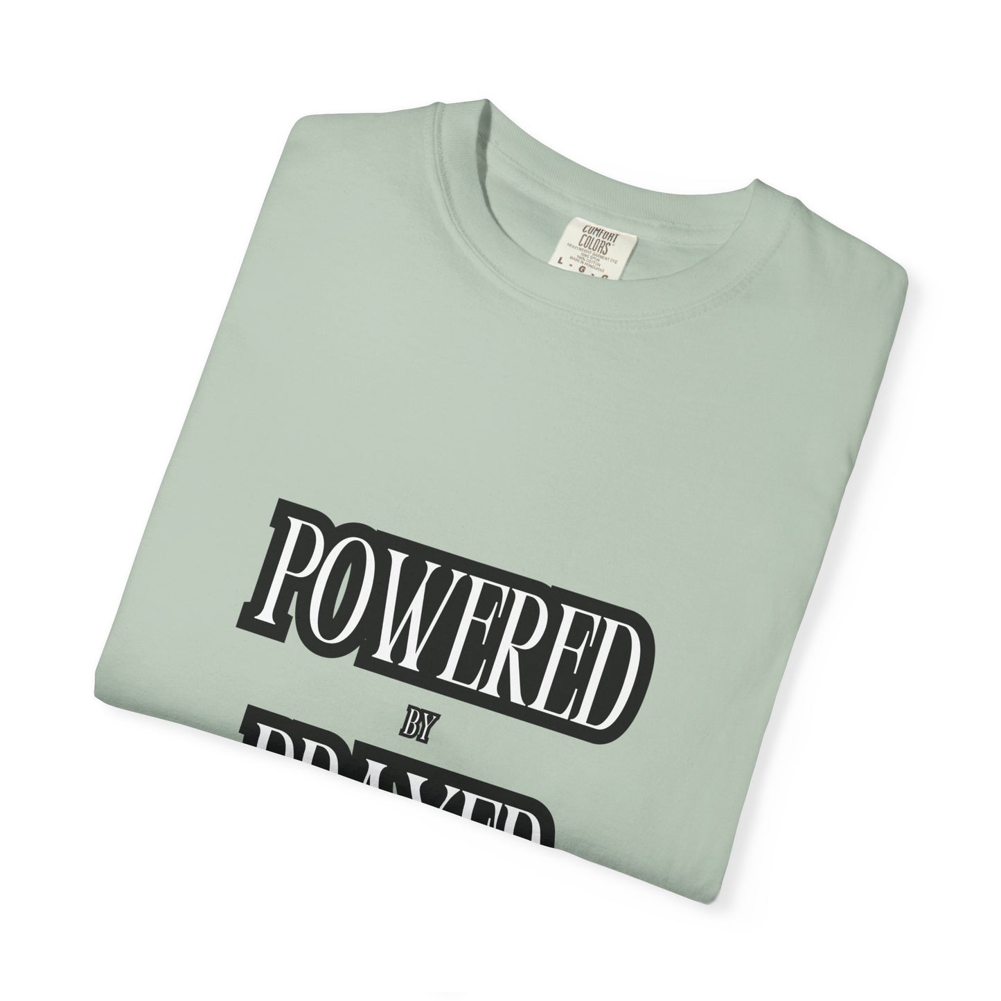 Empowering Prayer Unisex T-Shirt - Garment-Dyed Inspirational Tee