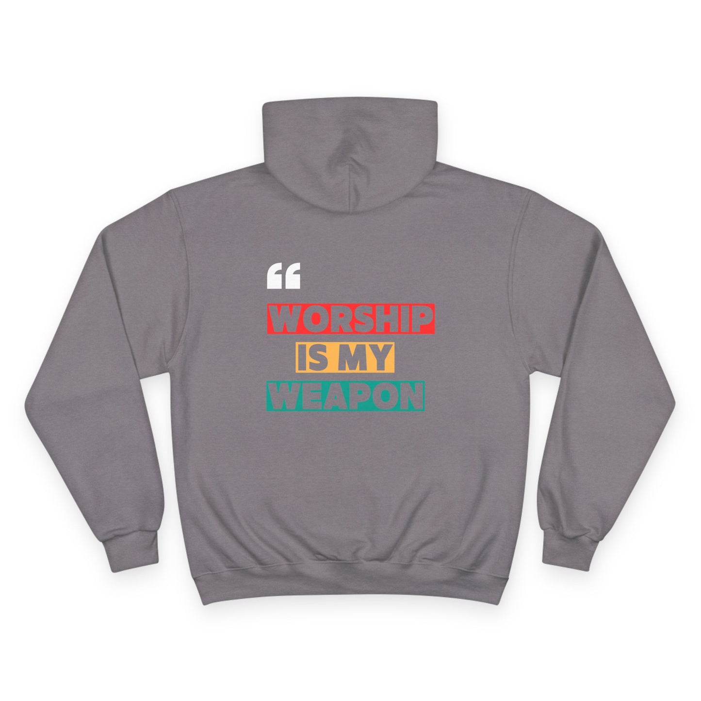 Refined by Fire Hoodie - Empowering Spiritual Champion Sweatshirt
