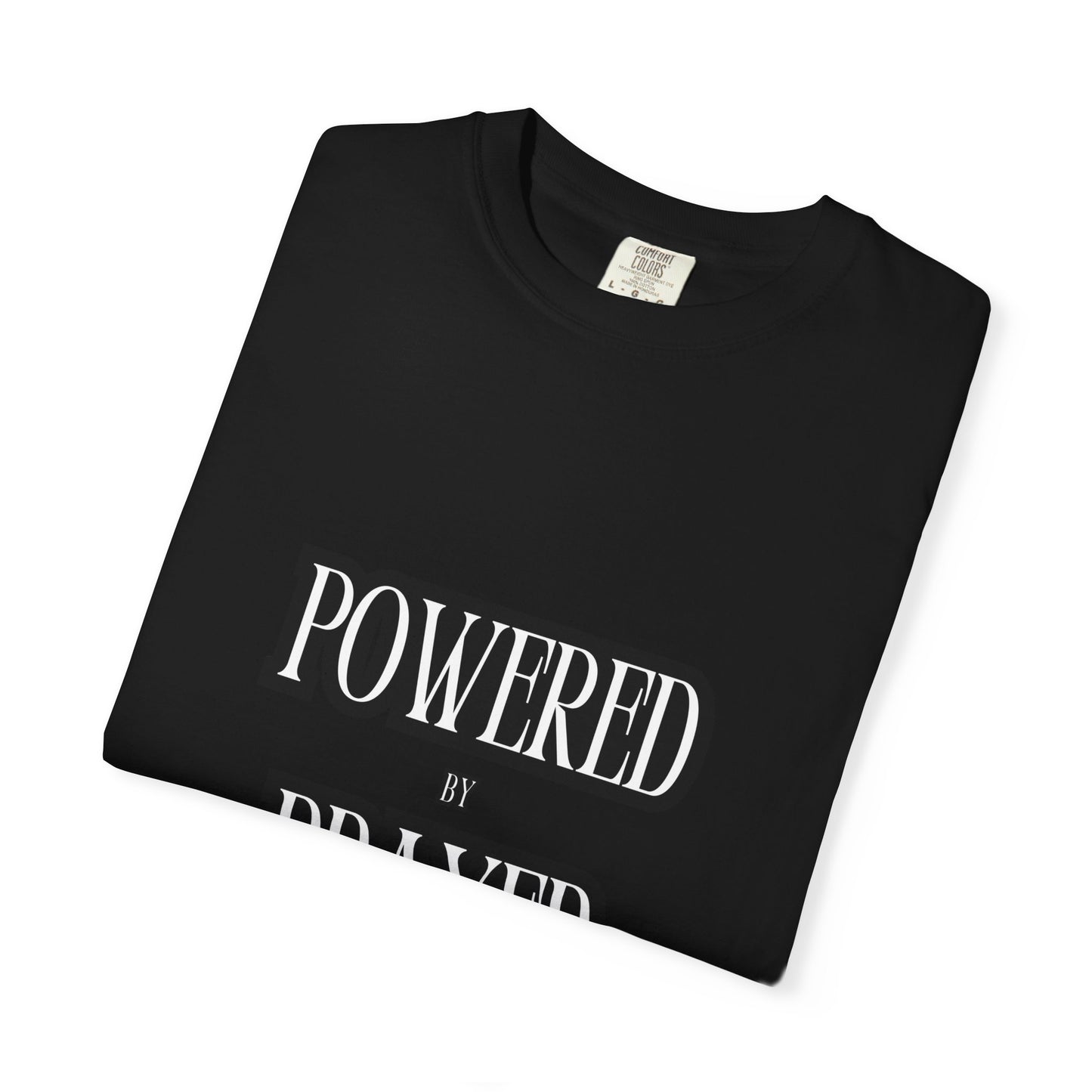 Empowering Prayer Unisex T-Shirt - Garment-Dyed Inspirational Tee
