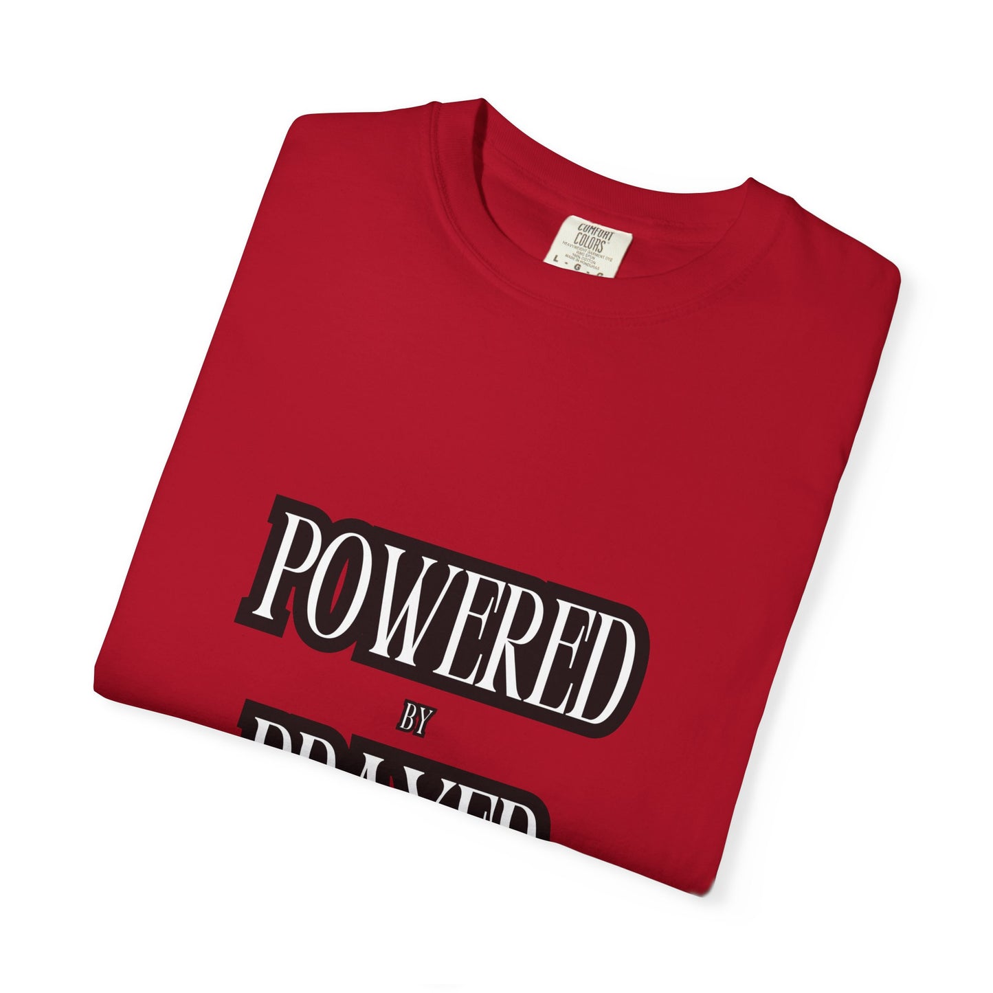 Empowering Prayer Unisex T-Shirt - Garment-Dyed Inspirational Tee