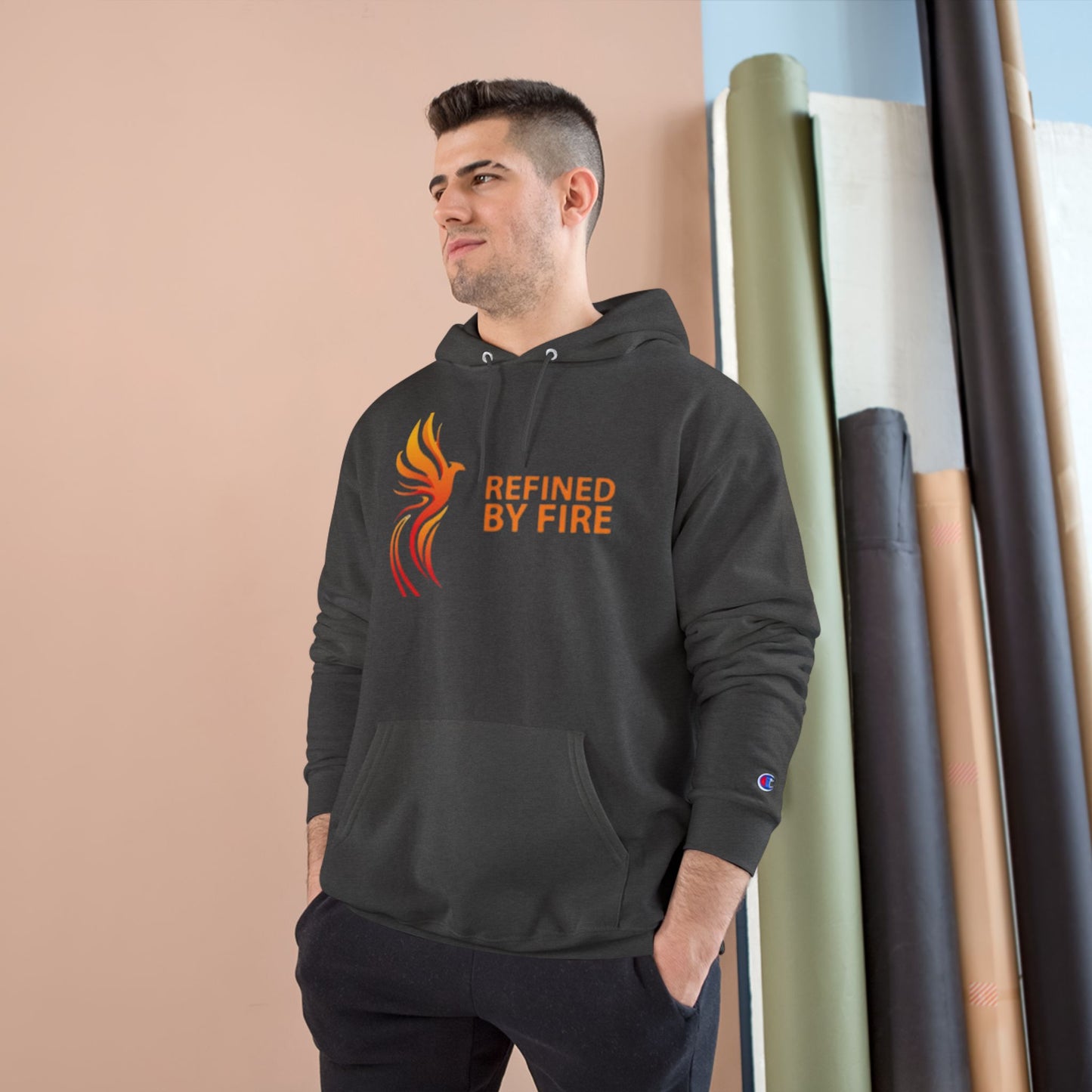 Refined by Fire Hoodie - Empowering Spiritual Champion Sweatshirt