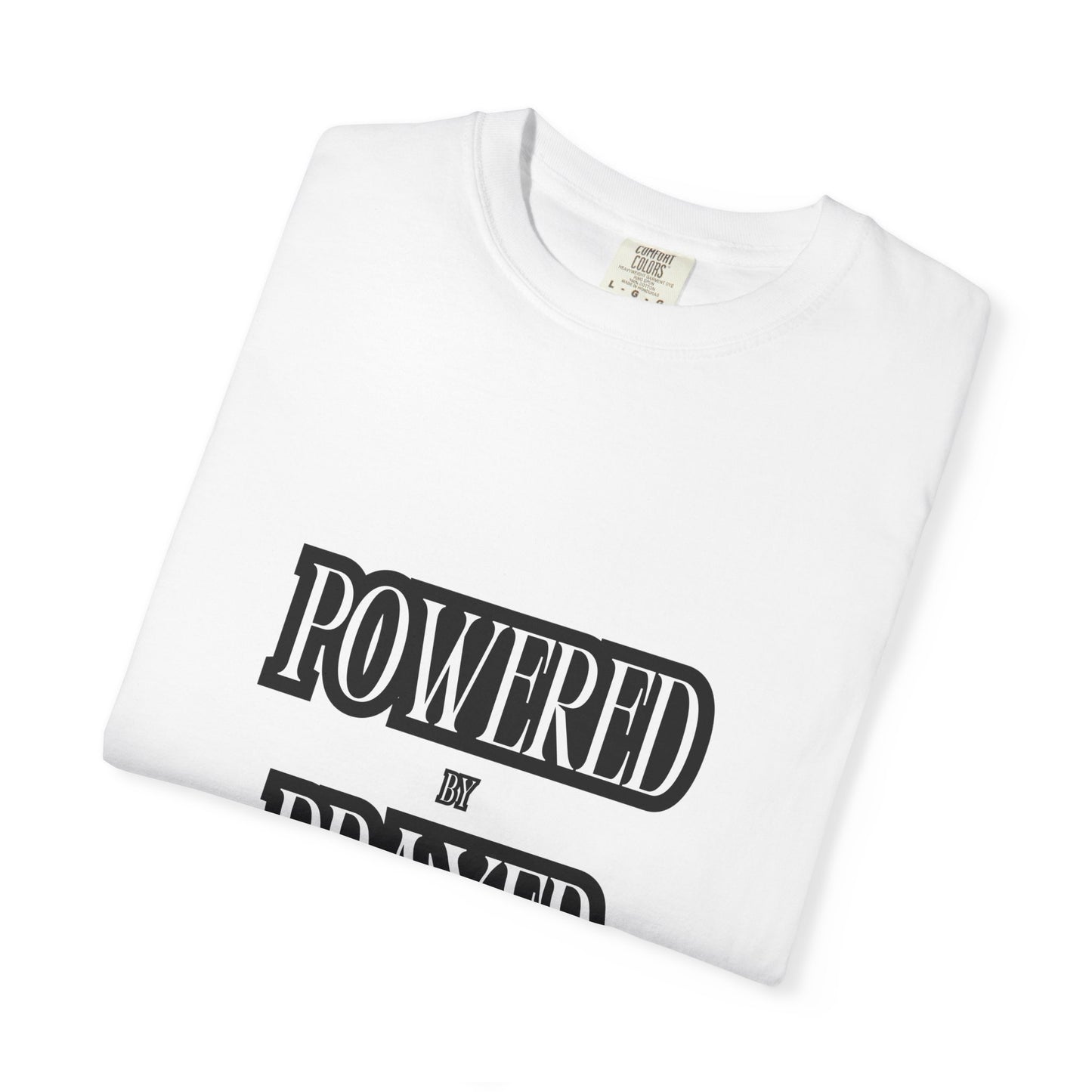 Empowering Prayer Unisex T-Shirt - Garment-Dyed Inspirational Tee