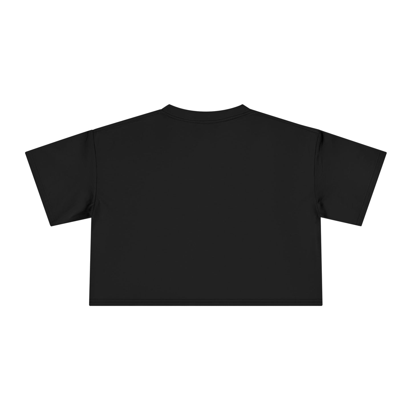 Faith-Inspired Women's Crop Tee - Walk by Faith Design
