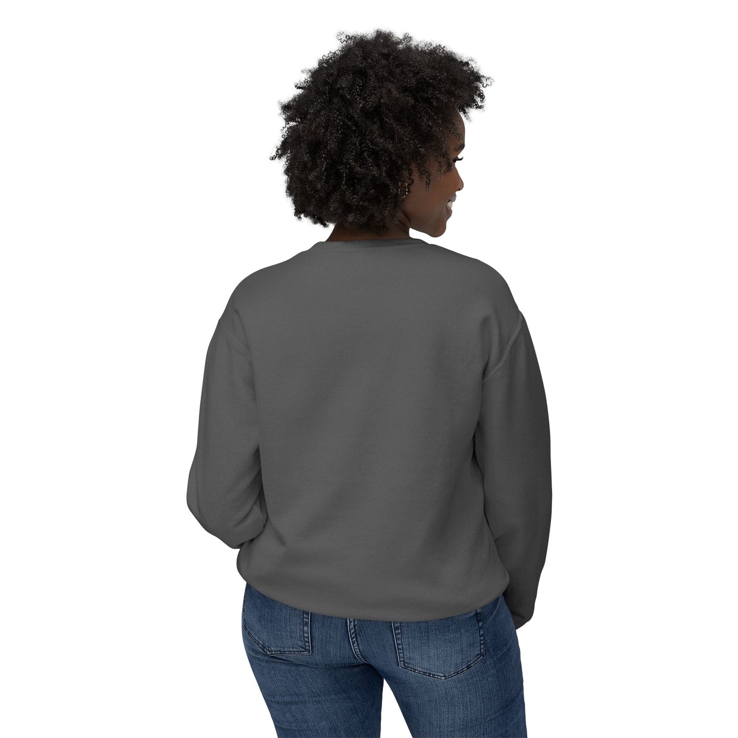 Grace Wins Crewneck Sweatshirt - Inspirational Unisex Lightweight Apparel