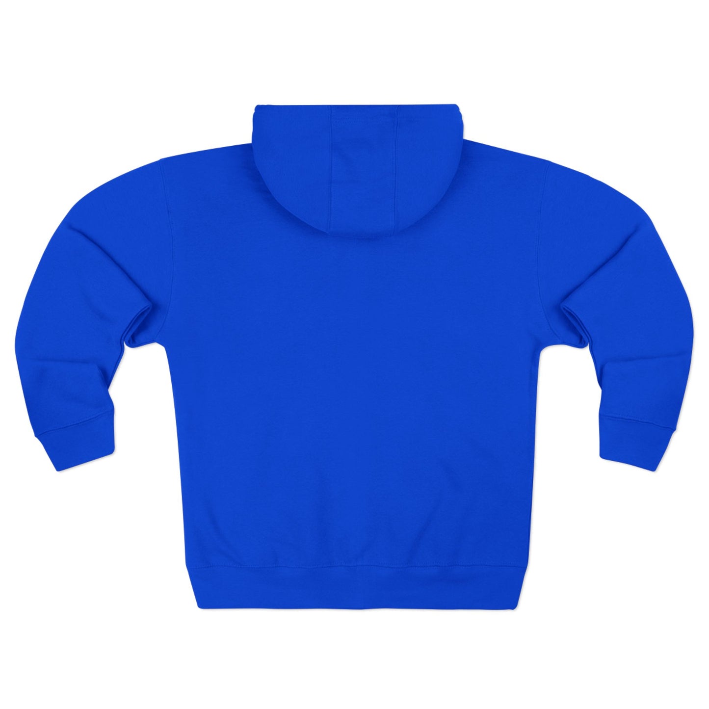 Inspirational Unisex Zip Hoodie - "Even in the Valley God is Good"