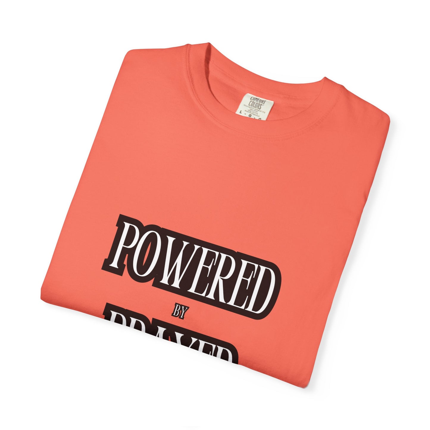 Empowering Prayer Unisex T-Shirt - Garment-Dyed Inspirational Tee