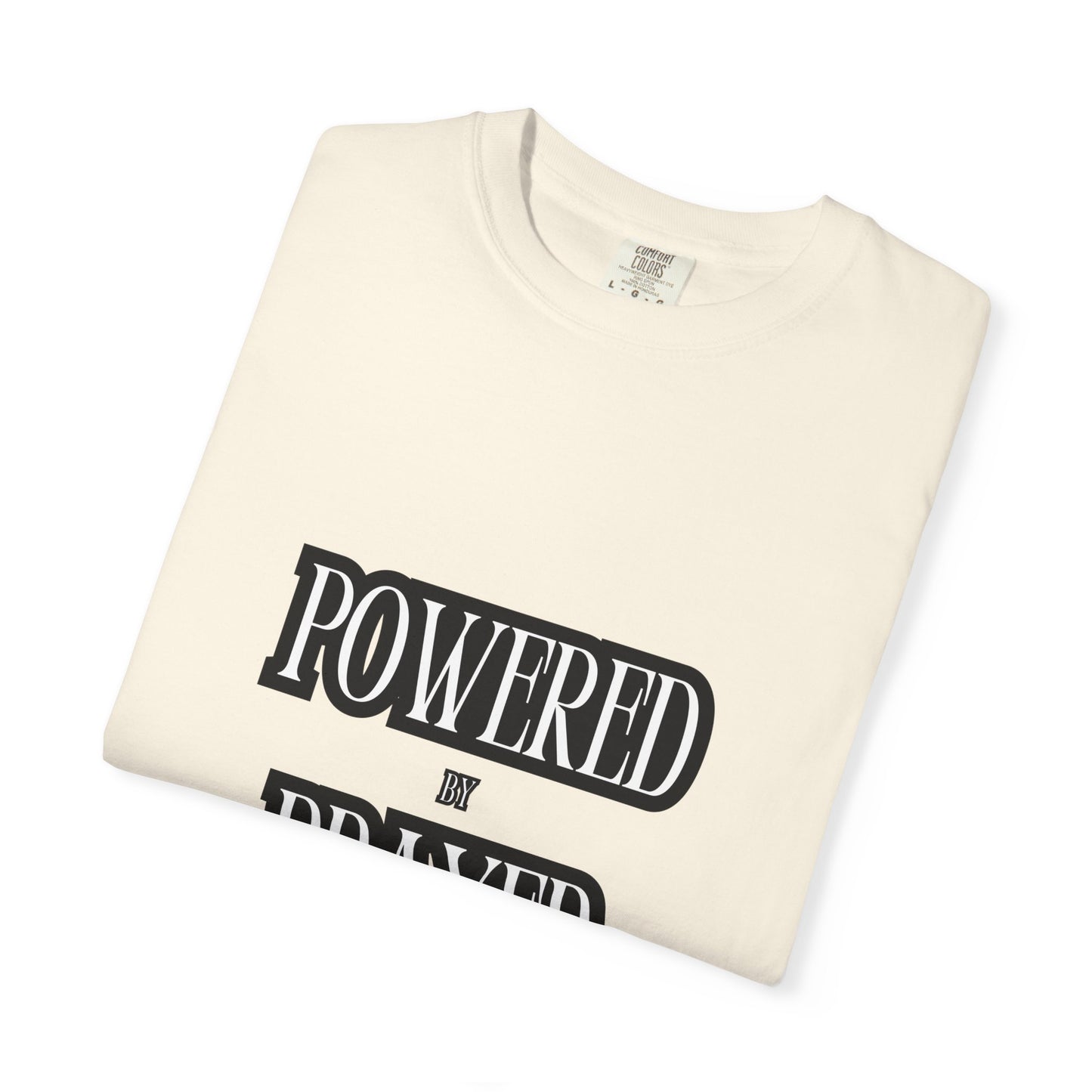 Empowering Prayer Unisex T-Shirt - Garment-Dyed Inspirational Tee