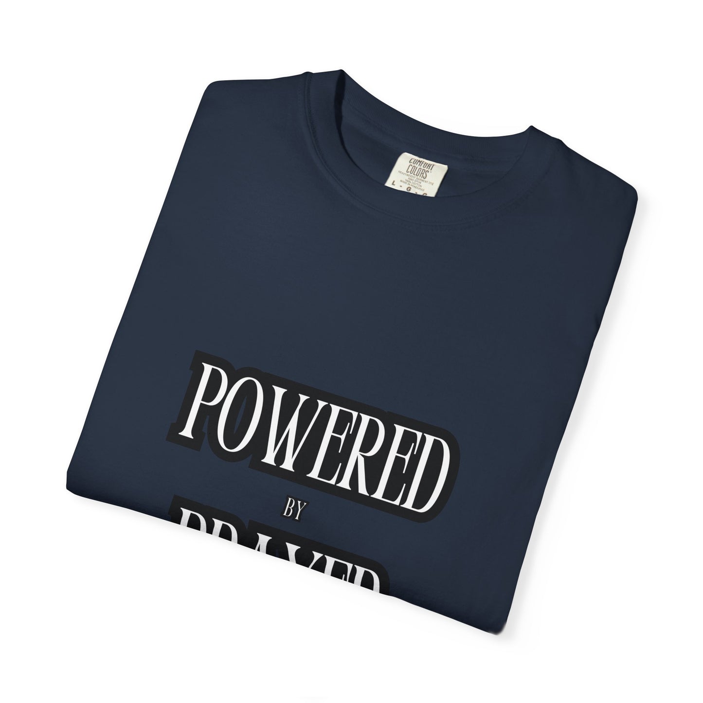 Empowering Prayer Unisex T-Shirt - Garment-Dyed Inspirational Tee