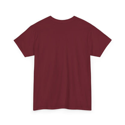 Refined by Fire Unisex Heavy Cotton Tee - Inspirational Graphic Tee for Empowerment
