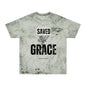 Unisex Color Blast T-Shirt - Saved by Grace Ephesians 2:8