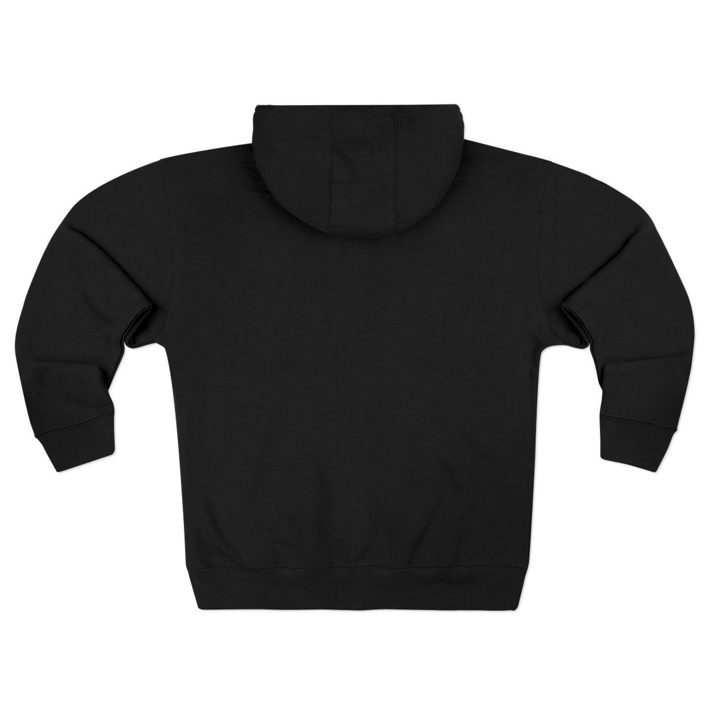 Inspirational Unisex Zip Hoodie - "Even in the Valley God is Good"