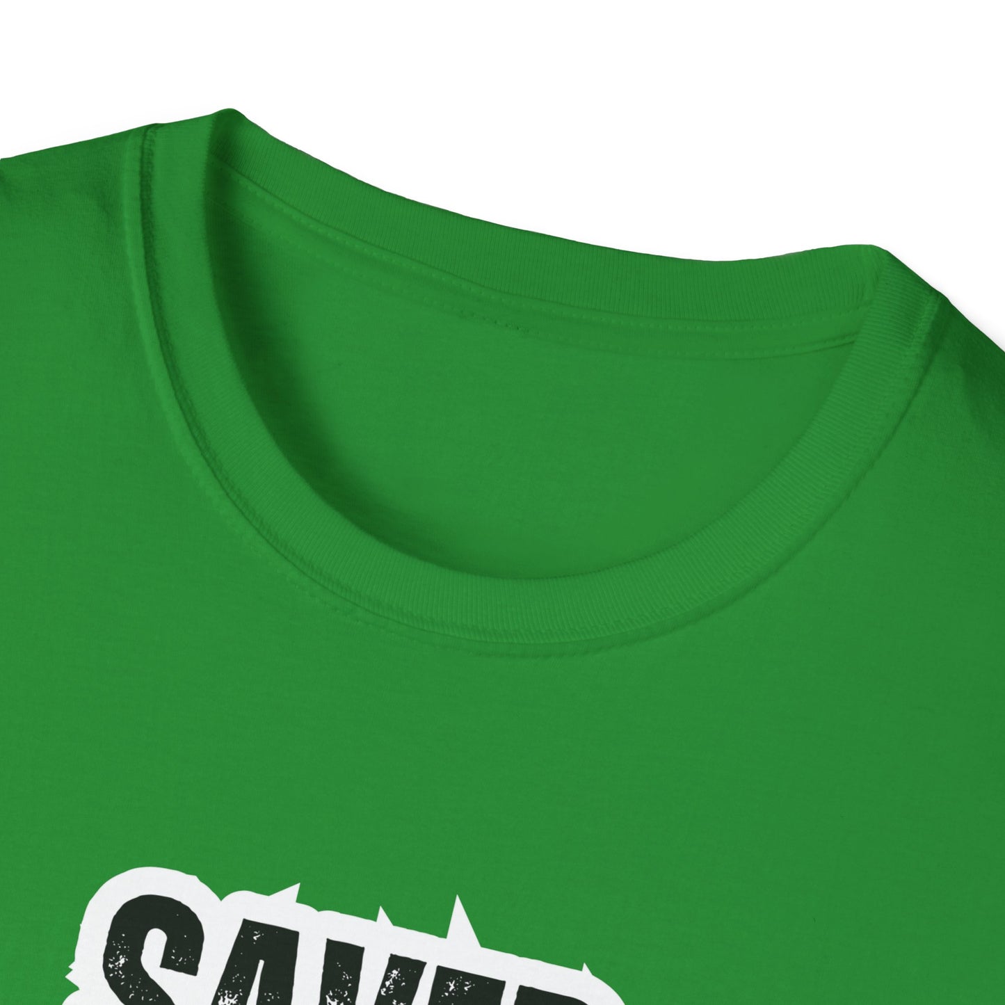 Unisex Softstyle T-Shirt - Saved By Grace Ephesians 2:8 Inspiration Tee