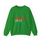 Worship Is My Weapon Unisex Heavy Blend Crewneck Sweatshirt
