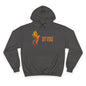 Refined by Fire Hoodie - Empowering Spiritual Champion Sweatshirt
