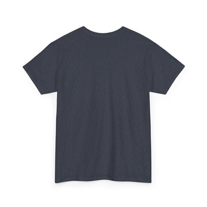 Refined by Fire Unisex Heavy Cotton Tee - Inspirational Graphic Tee for Empowerment