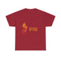 Refined by Fire Unisex Heavy Cotton Tee - Inspirational Graphic Tee for Empowerment