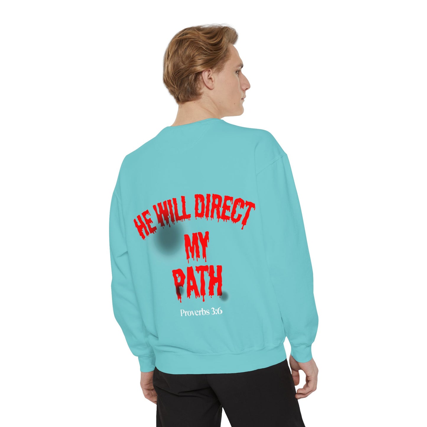 Inspirational Unisex Sweatshirt - "Saved By Grace" - Faith-Based Apparel