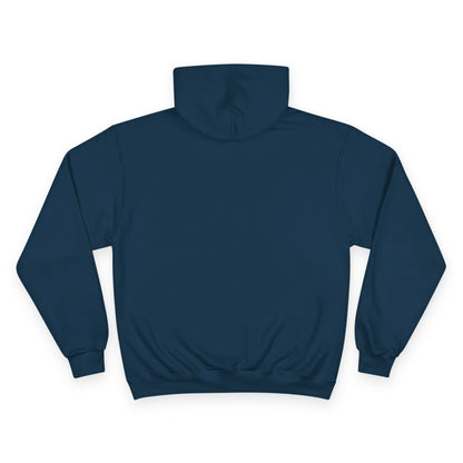 Worship is My Weapon Hoodie - Champion Blue Sweatshirt for Spiritual Empowerment