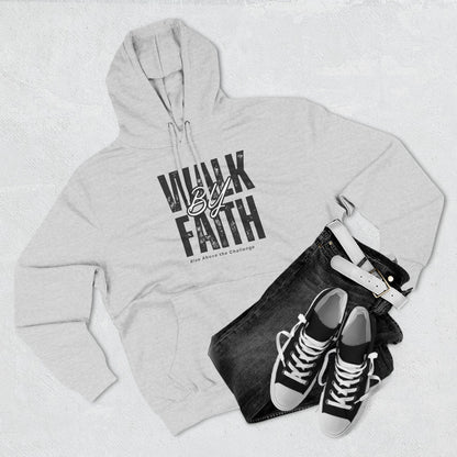 Inspirational Faith Hoodie - "Walk By Faith"