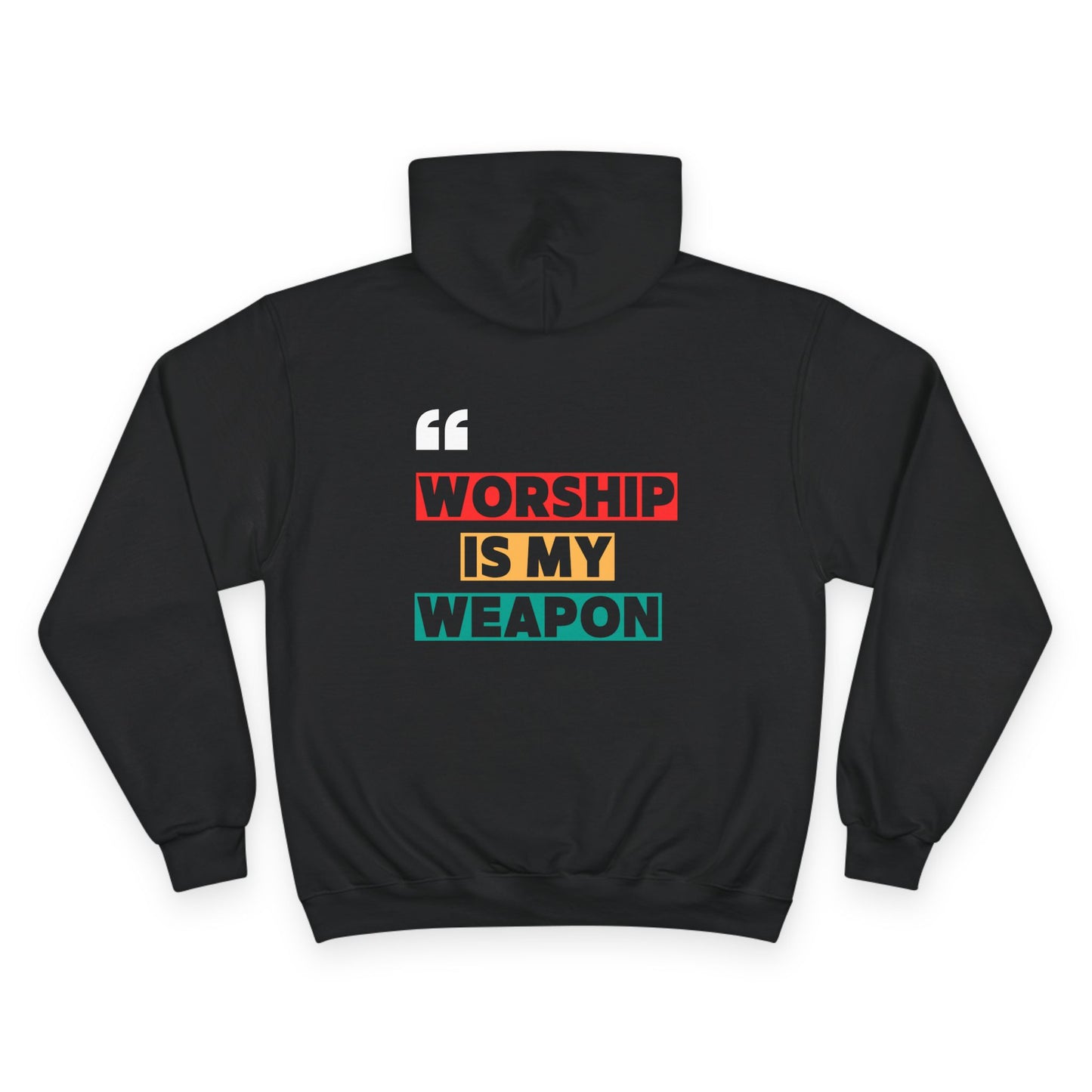 Refined by Fire Hoodie - Empowering Spiritual Champion Sweatshirt