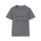 Pray More Worry Less Unisex T-Shirt | Softstyle Casual Tee for Mindfulness & Positivity
