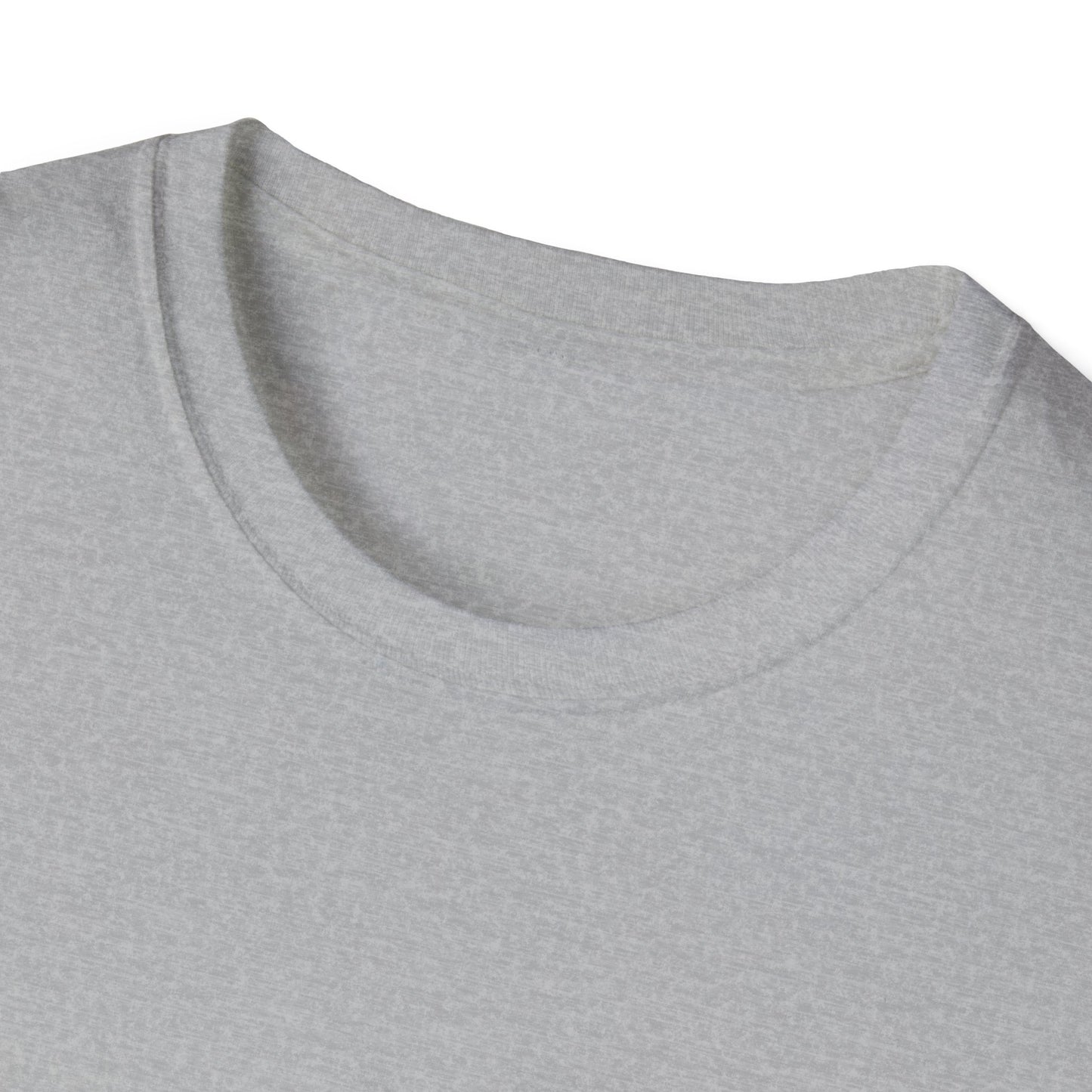 Pray More Worry Less Unisex T-Shirt | Softstyle Casual Tee for Mindfulness & Positivity