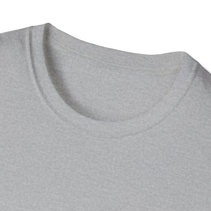 Pray More Worry Less Unisex T-Shirt | Softstyle Casual Tee for Mindfulness & Positivity