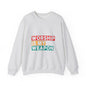 Worship Is My Weapon Unisex Heavy Blend Crewneck Sweatshirt