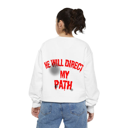 Inspirational Unisex Sweatshirt - "Saved By Grace" - Faith-Based Apparel