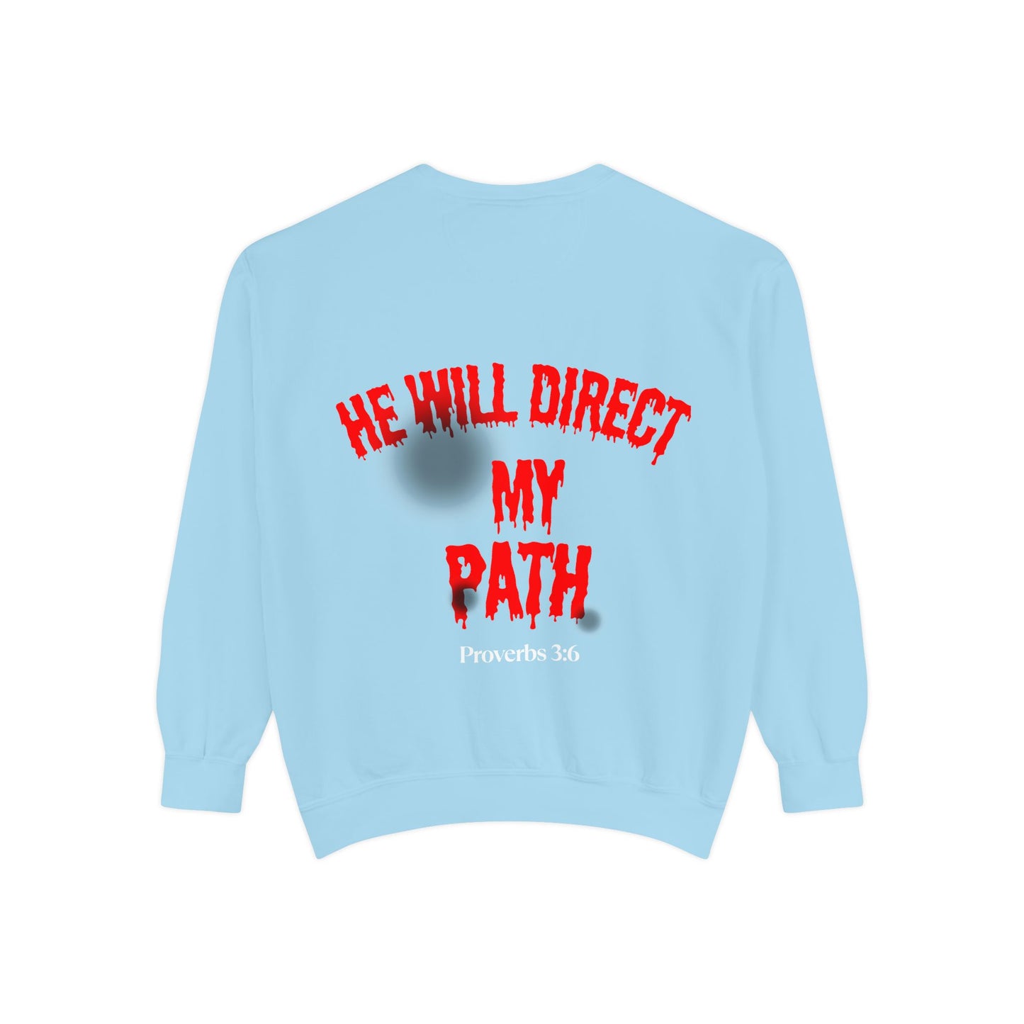 Inspirational Unisex Sweatshirt - "Saved By Grace" - Faith-Based Apparel