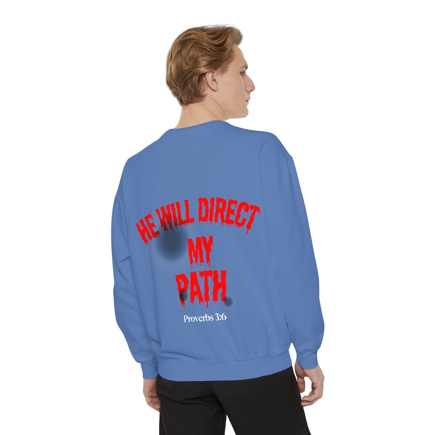 Inspirational Unisex Sweatshirt - "Saved By Grace" - Faith-Based Apparel