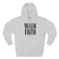 Inspirational Faith Hoodie - "Walk By Faith"