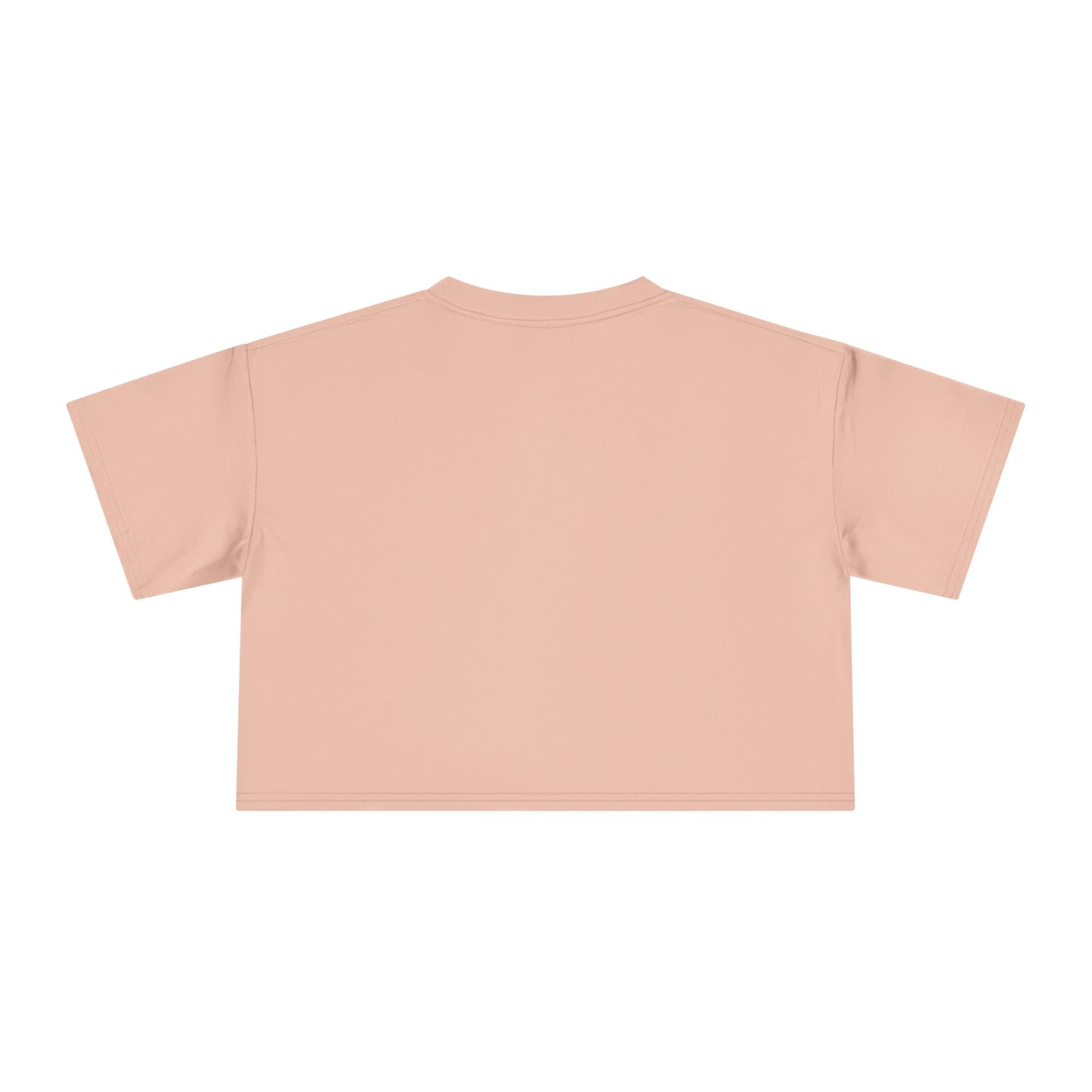 Faith-Inspired Women's Crop Tee - Walk by Faith Design