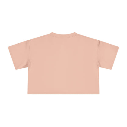 Faith-Inspired Women's Crop Tee - Walk by Faith Design