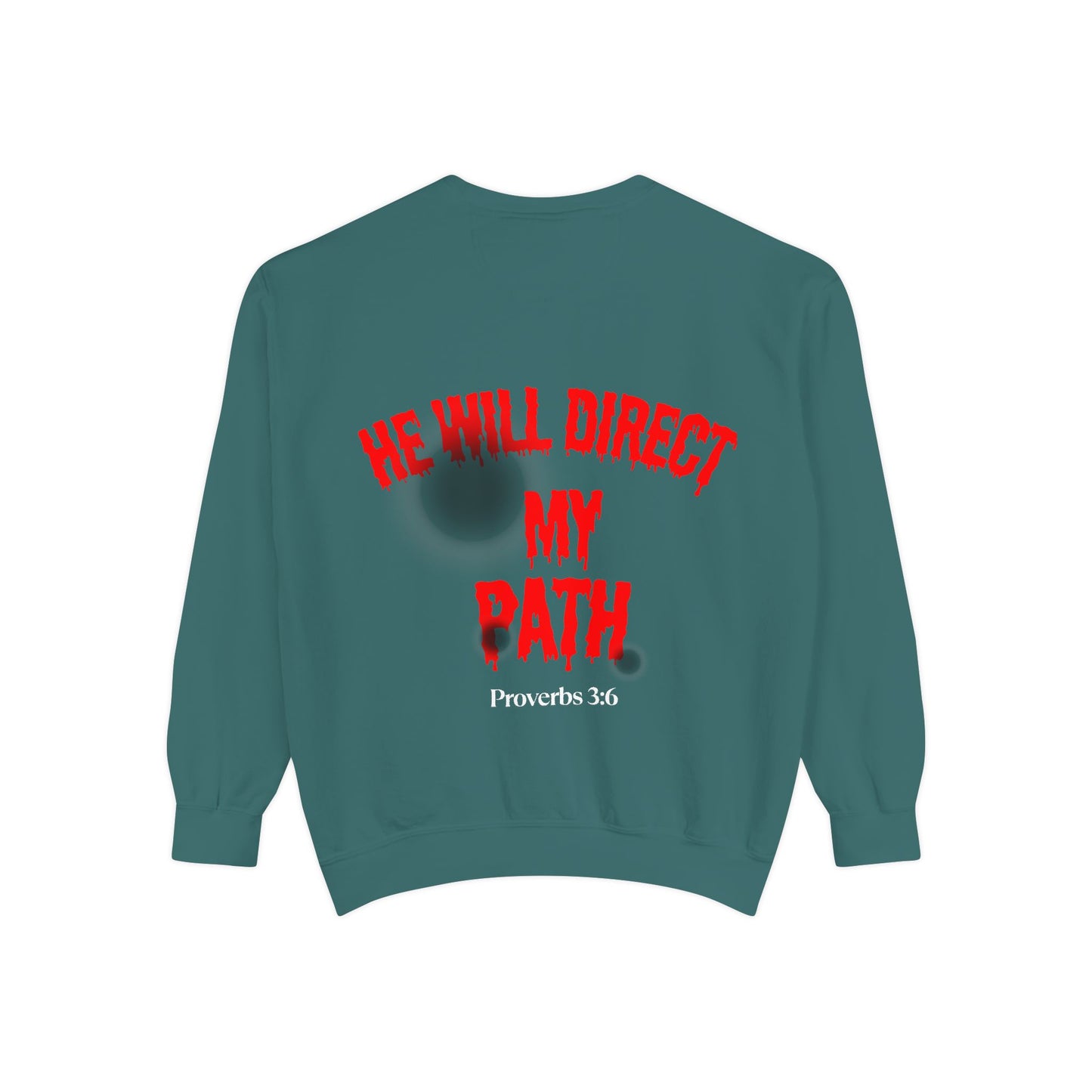 Inspirational Unisex Sweatshirt - "Saved By Grace" - Faith-Based Apparel