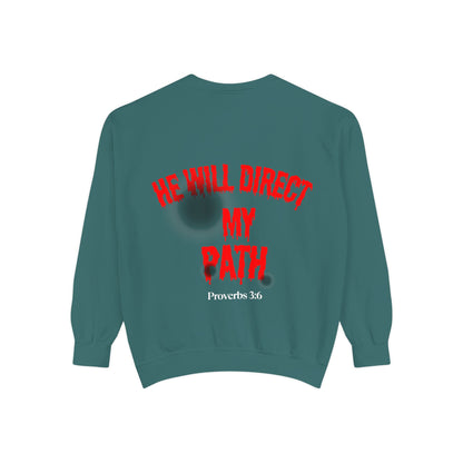 Inspirational Unisex Sweatshirt - "Saved By Grace" - Faith-Based Apparel