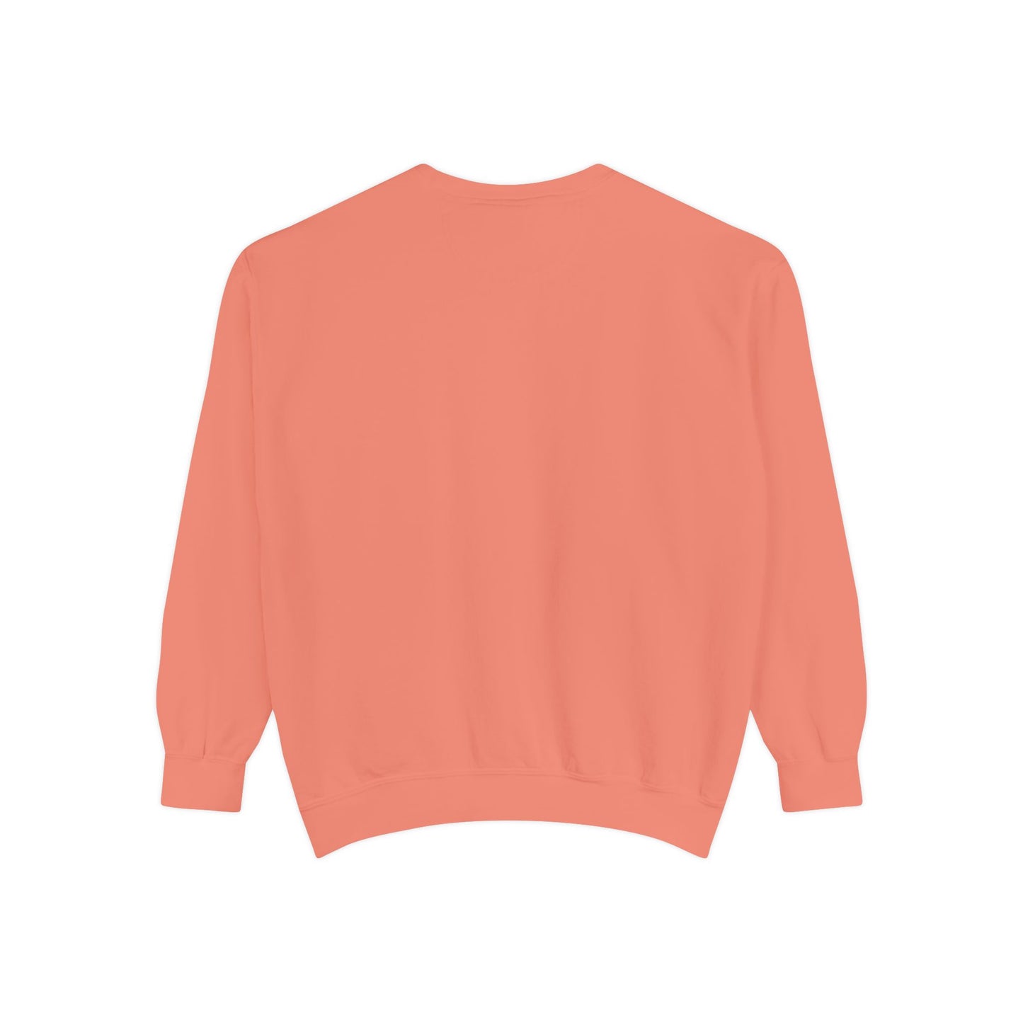 Unisex Garment-Dyed Sweatshirt - Saved by Grace, Ephesians 2:8 - Comfortable & Inspirational Apparel