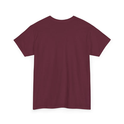 Refined by Fire Unisex Heavy Cotton Tee - Inspirational Graphic Tee for Empowerment