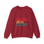 Worship Is My Weapon Unisex Heavy Blend Crewneck Sweatshirt