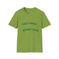 Pray More Worry Less Unisex T-Shirt | Softstyle Casual Tee for Mindfulness & Positivity