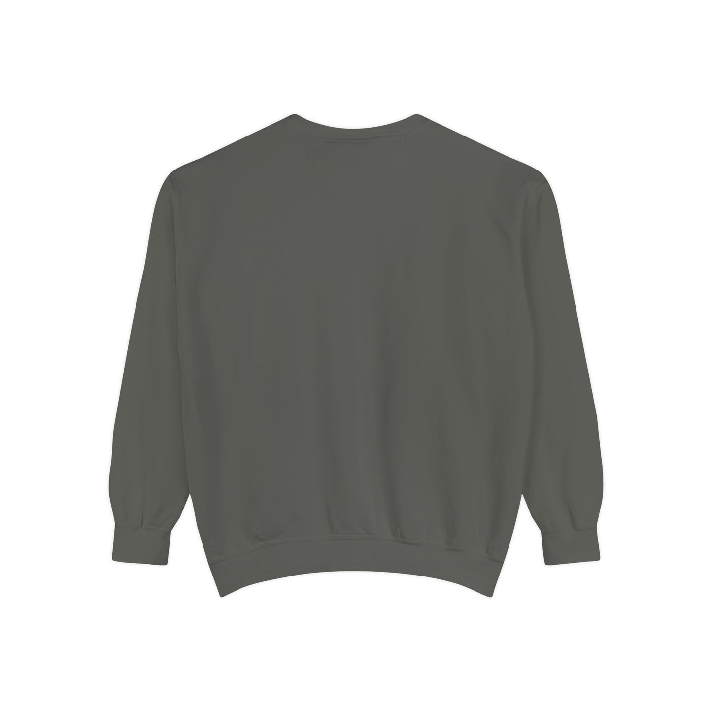 Unisex Garment-Dyed Sweatshirt - Saved by Grace, Ephesians 2:8 - Comfortable & Inspirational Apparel