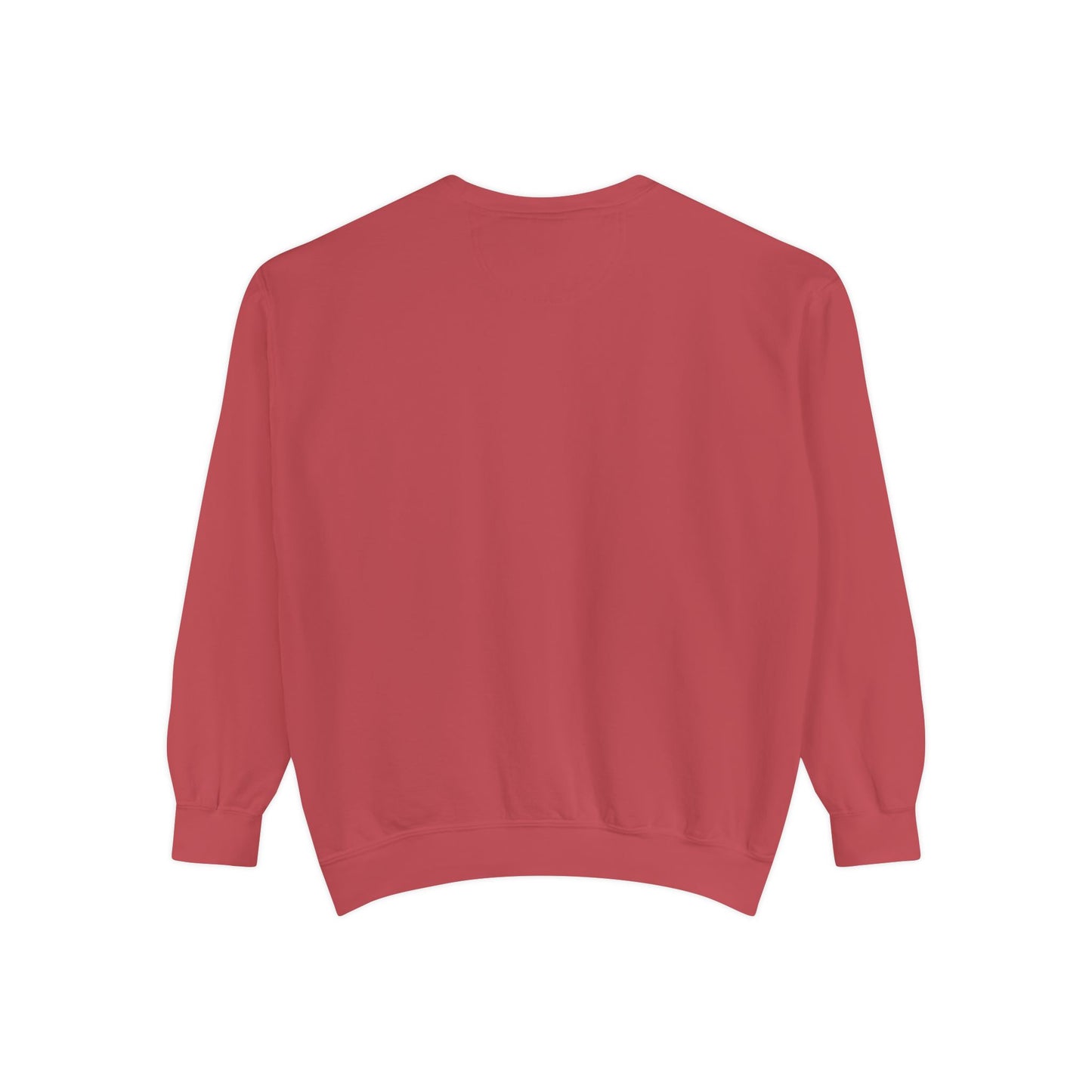 Unisex Garment-Dyed Sweatshirt - Saved by Grace, Ephesians 2:8 - Comfortable & Inspirational Apparel